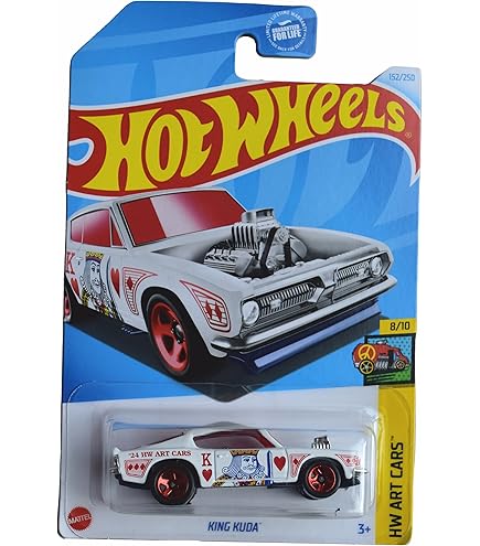 Amazon | Hot Wheels 2020 Hw Art Cars Super Van, White 68/250